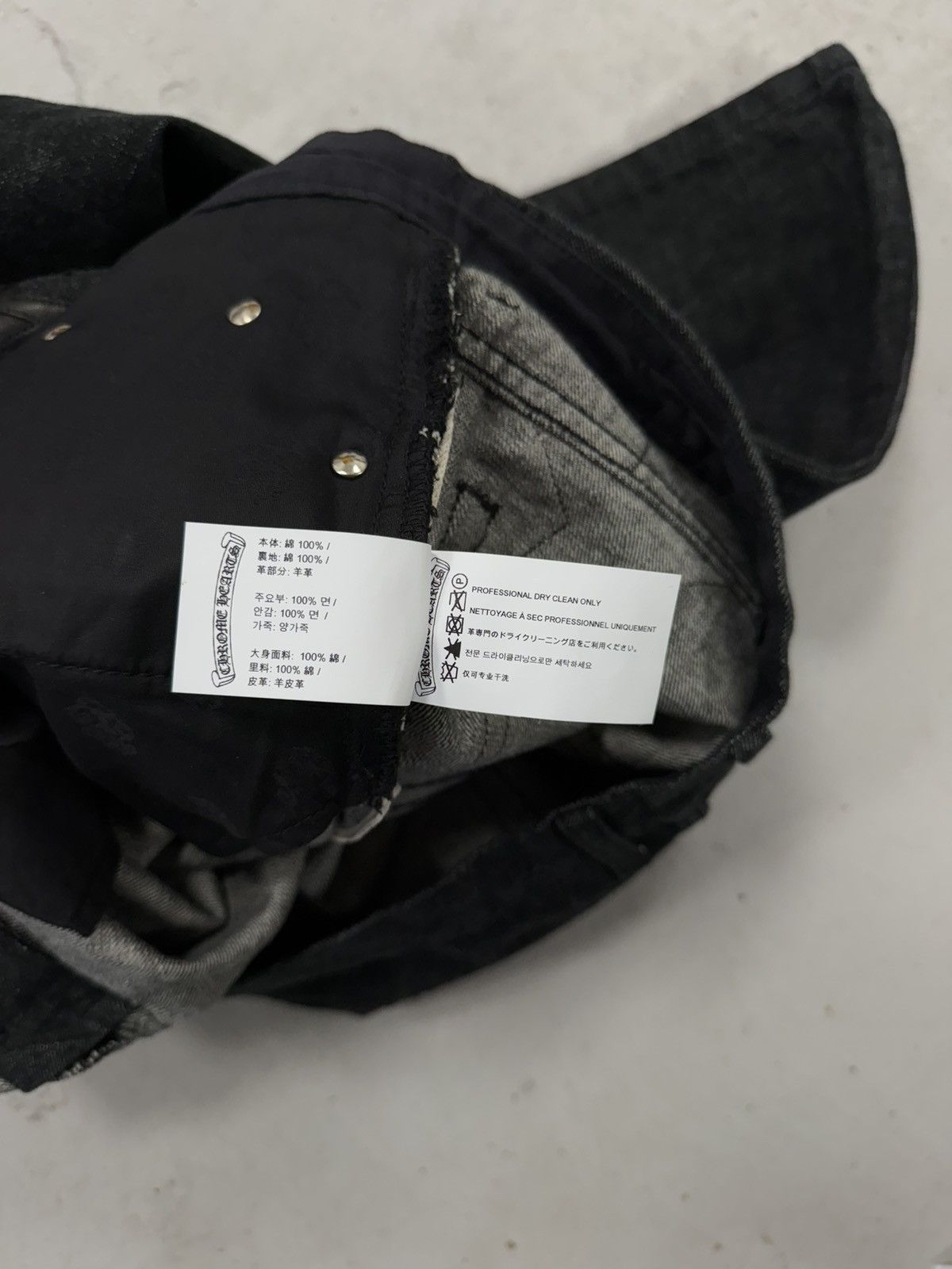 Chrome Hearts Chrome Hearts Star Patch Le Fleur Knee Denim Jeans W38 Size US 38 / EU 54 - 12 Thumbnail