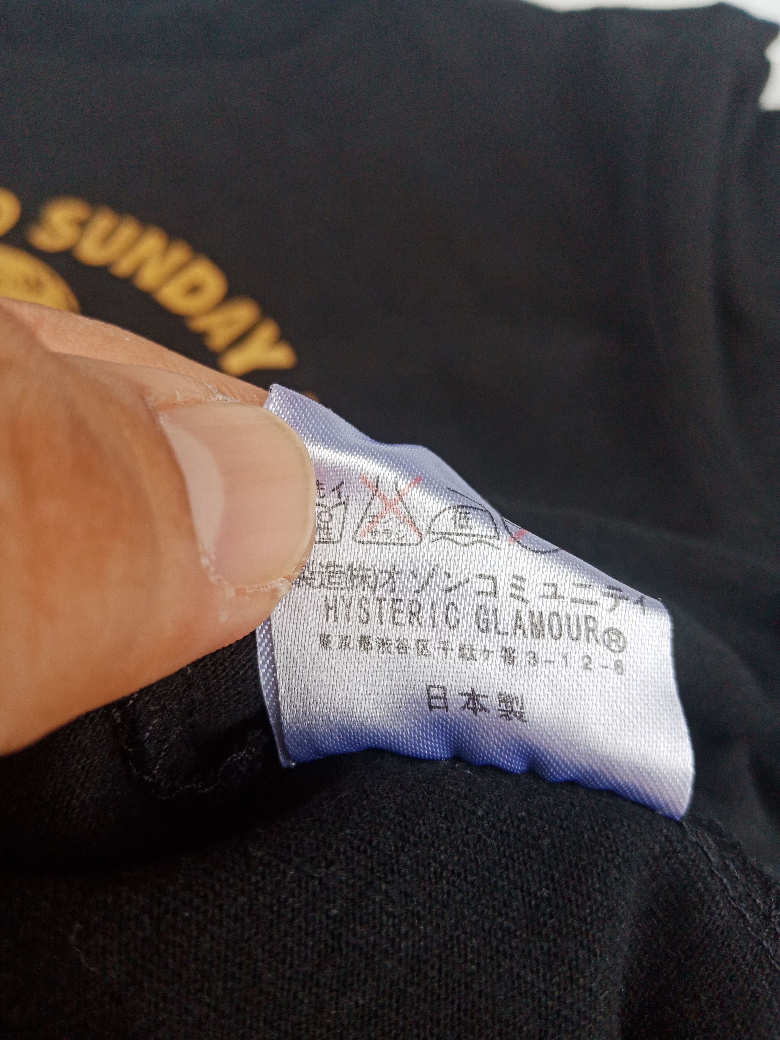 Hysteric Glamour HG Saturday Night To Sunday Morning #A Size US S / EU 44-46 / 1 - 7 Thumbnail