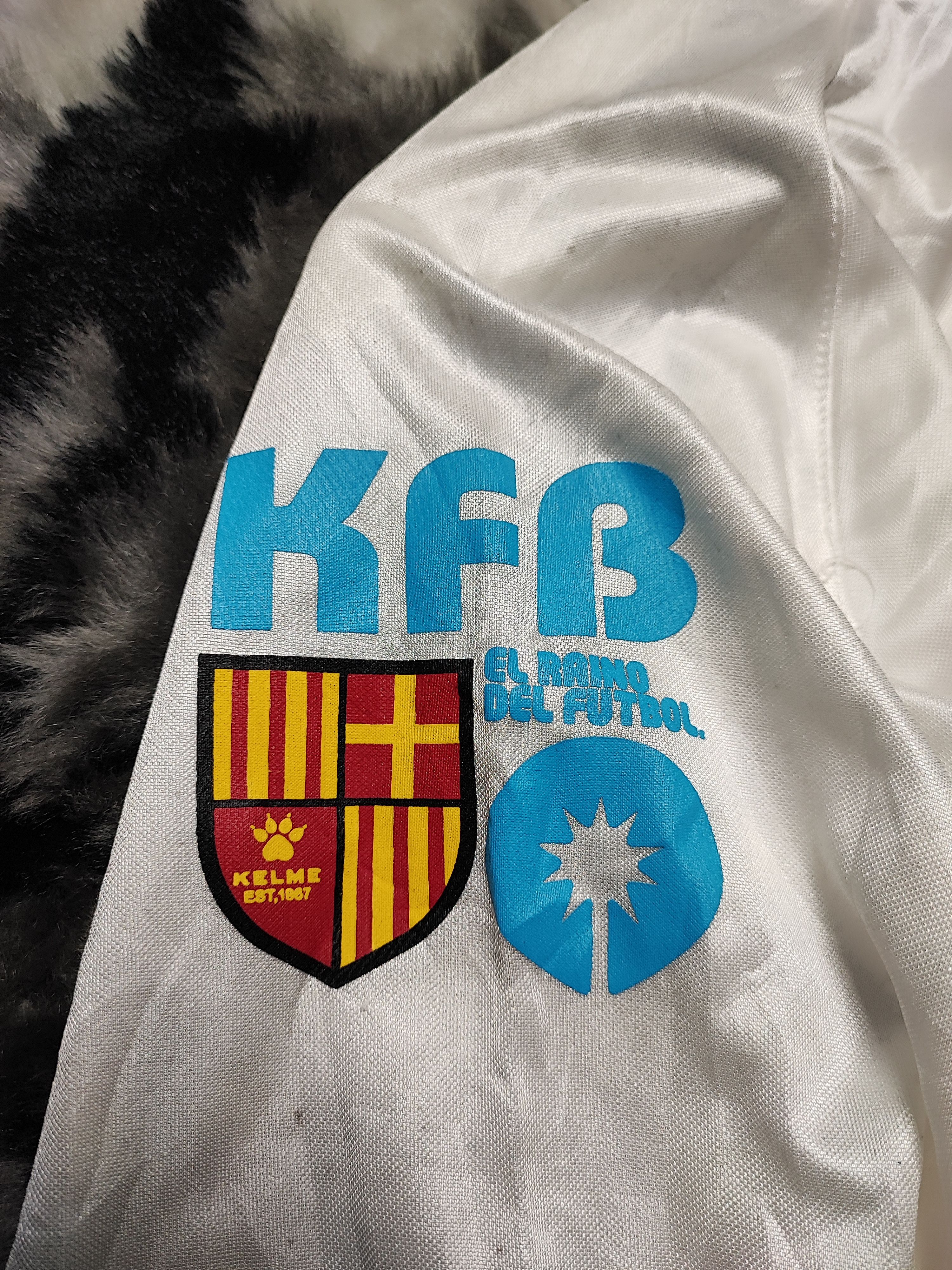 Japanese Brand × Vintage Kelme Jersey KFB Size US L / EU 52-54 / 3 - 16 Thumbnail