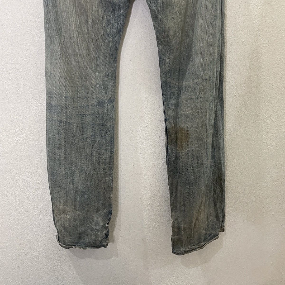 20471120 Vintage Jack Serika Distressed Denim Jeans Size US 30 / EU 46 - 10 Thumbnail