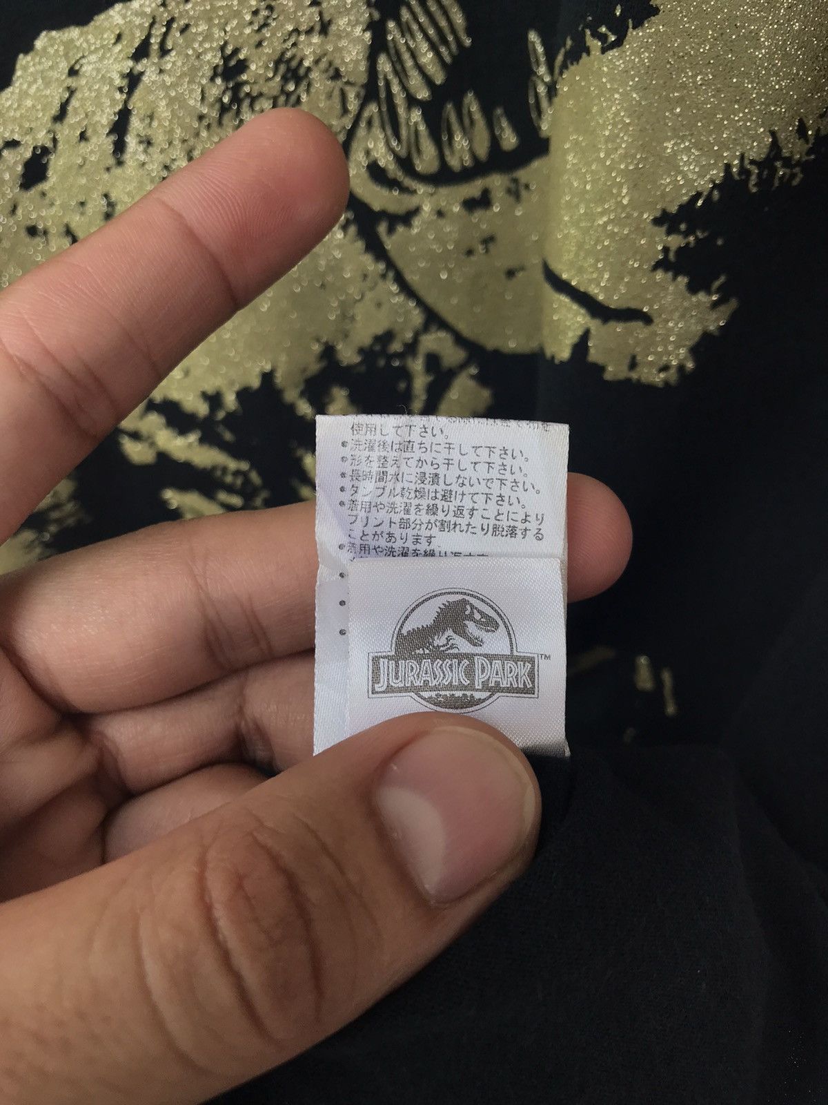 Universal Studios Vintage Universal Studio Japan Jurassic Park Tee Size US M / EU 48-50 / 2 - 10 Thumbnail