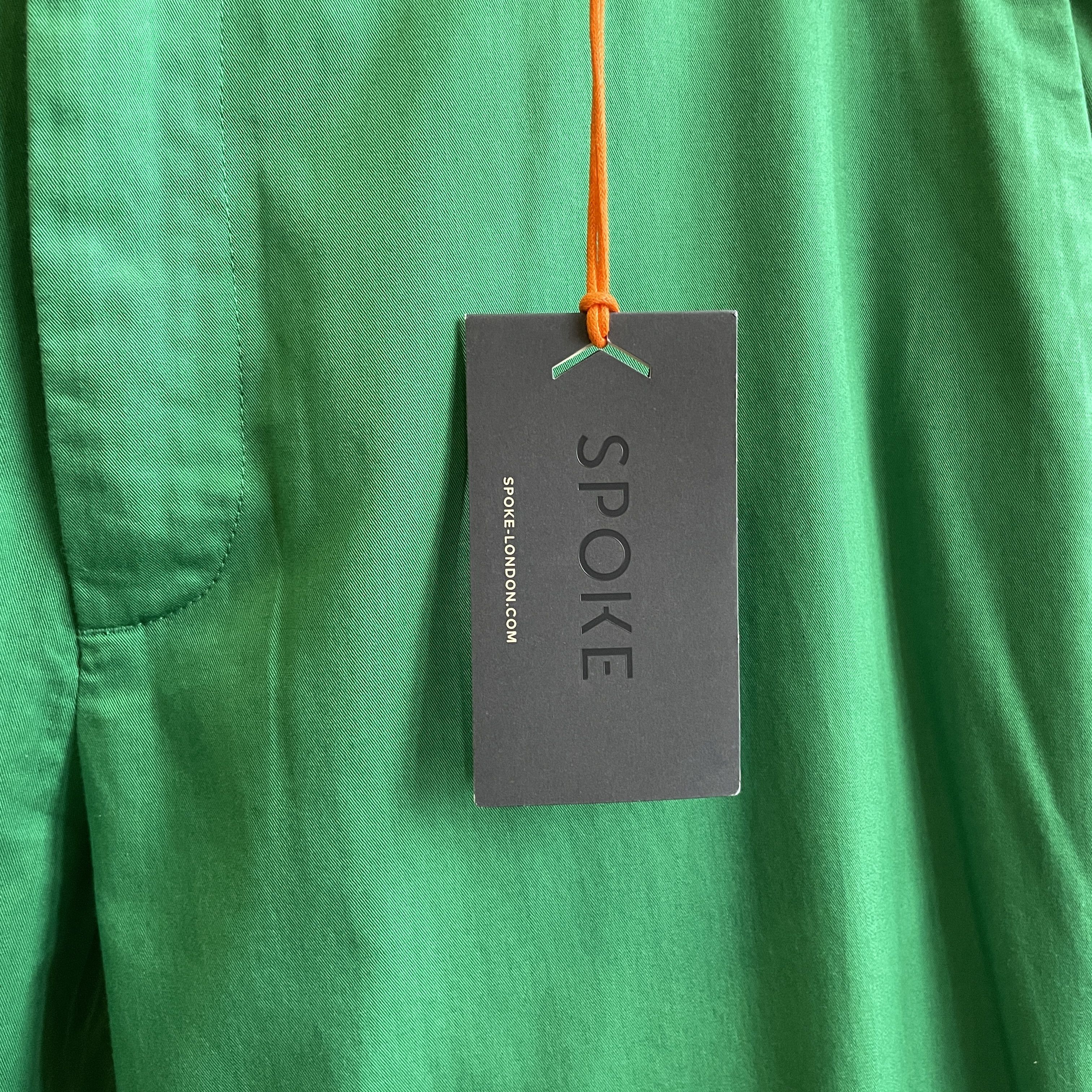 SPOKE BNWT Spoke Build B Lightweight Green Chino Trousers Size US 37 - 7 Thumbnail