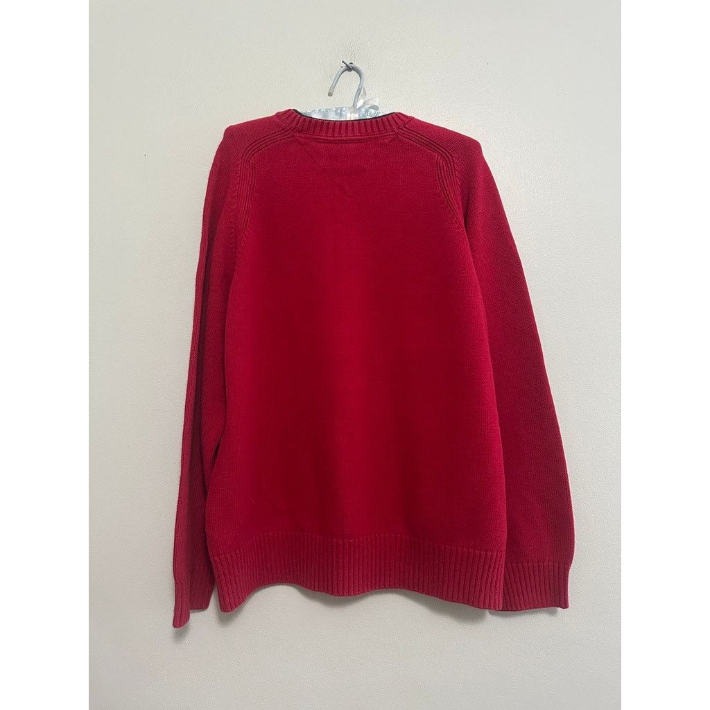 Tommy Hilfiger Tommy Hilfiger red sweater size L Size US L / EU 52-54 / 3 - 3 Thumbnail