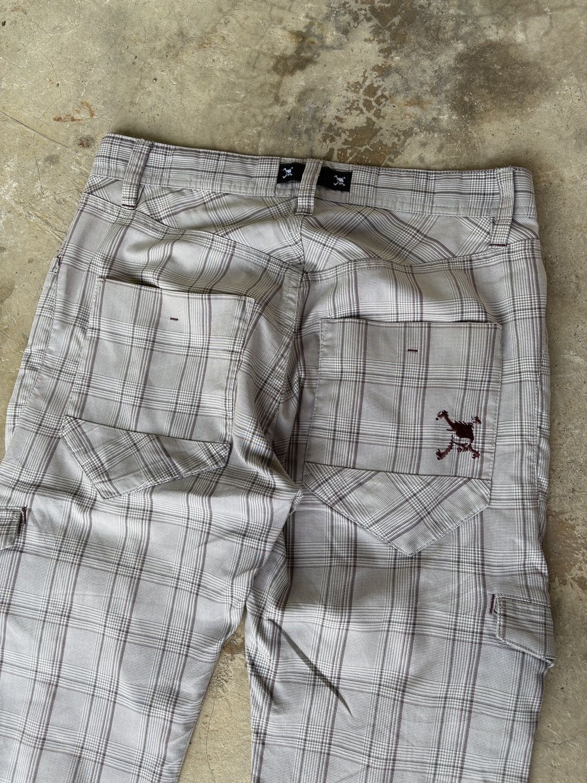 Oakley Oakley Vintage Y2K Cargo Golf Pant Plaid Checked waist 32 Size US 32 / EU 48 - 4 Thumbnail