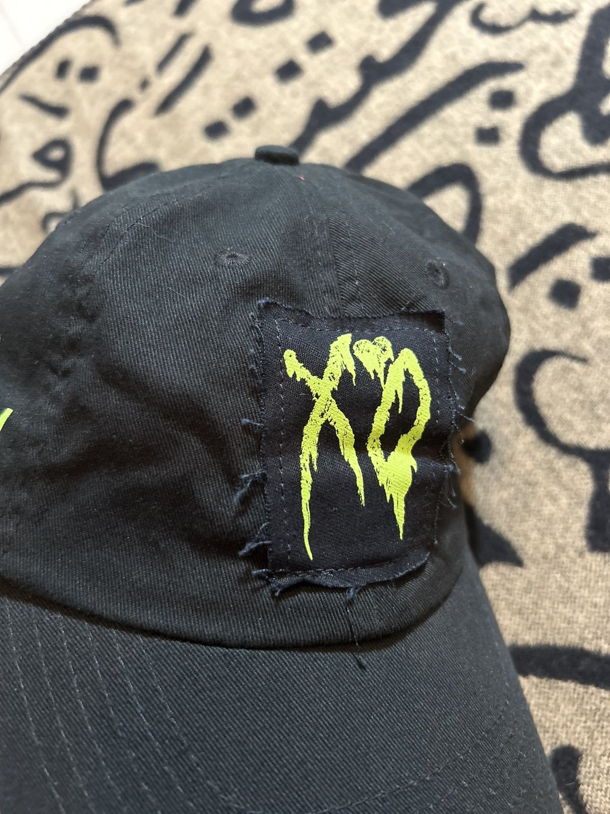 The Weeknd × XO 2018 The Weeknd XO Festival Hat Size ONE SIZE - 7 Thumbnail