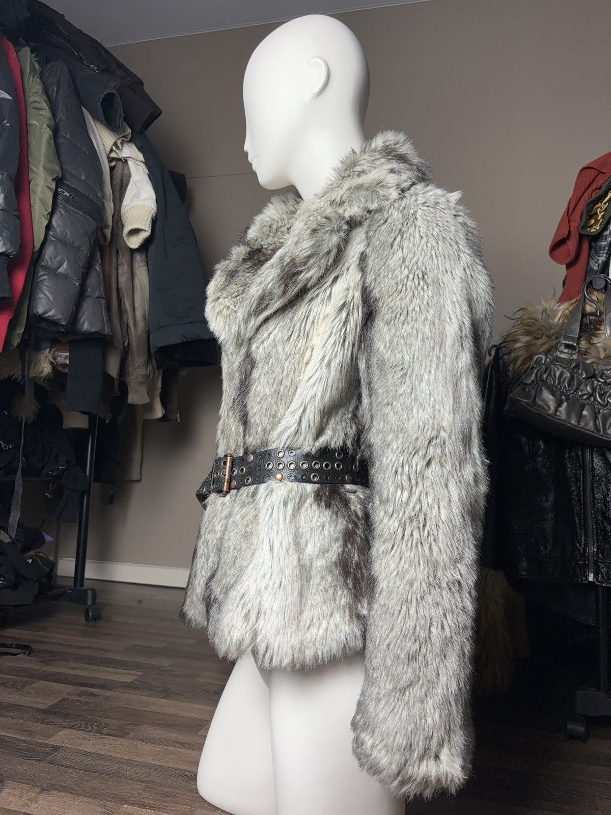 Vintage Vintage amazing faux fur coat fluffy opium coat Size M / US 6-8 / IT 42-44 - 6 Thumbnail