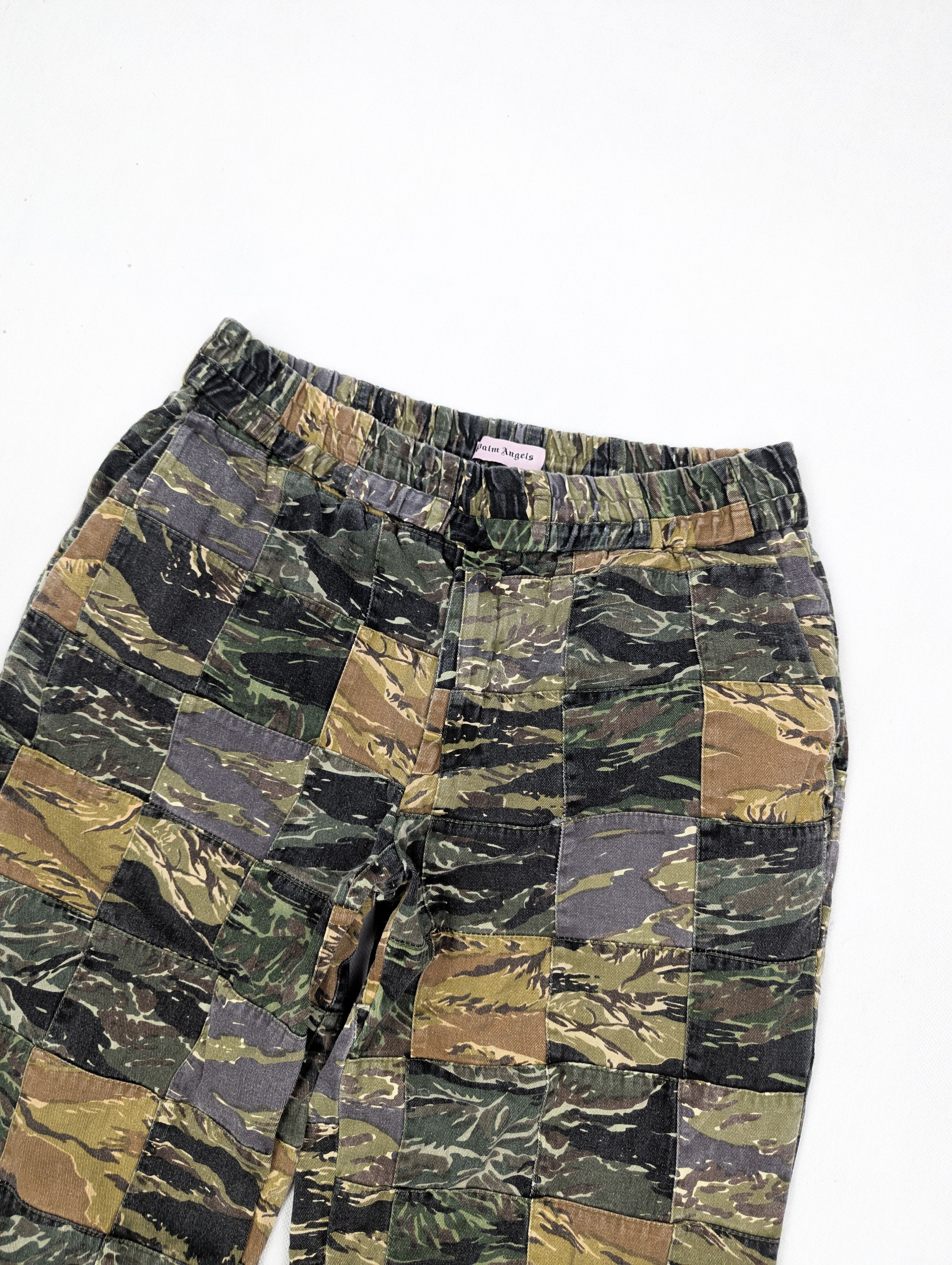 Palm Angels Palm Angels camo trousers pants Size US 32 / EU 48 - 2 Thumbnail