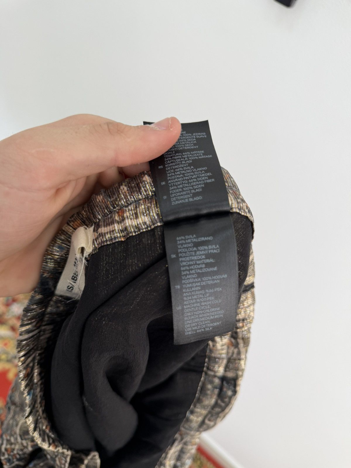H&M × Isabel Marant Isabel Marant x H&M Limited Edition Elastic Waists Pants Size 34" / US 12 / IT 48 - 9 Thumbnail