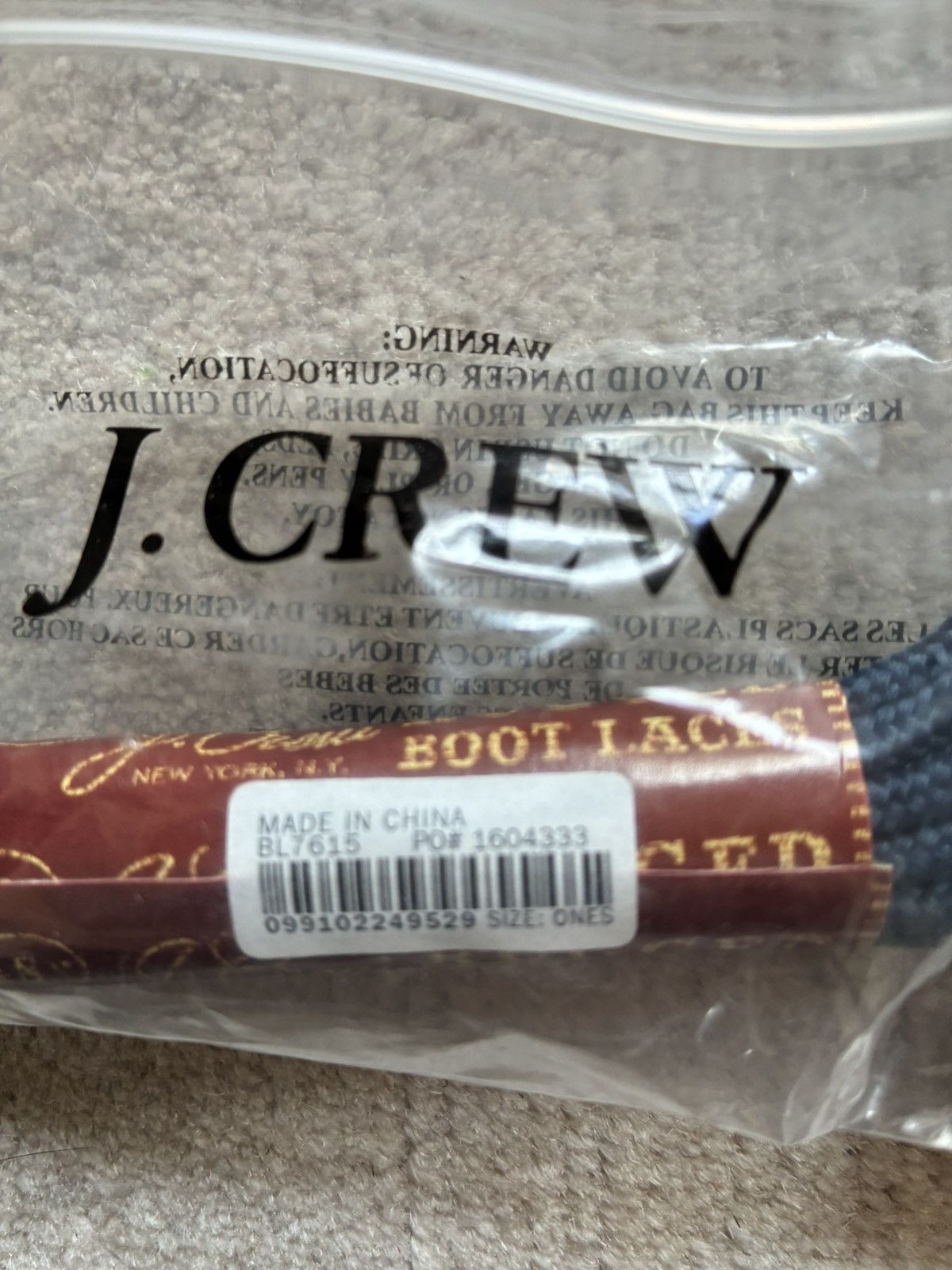 J.Crew NWT J. Crew Rugged Boot Laces Size ONE SIZE - 2 Thumbnail