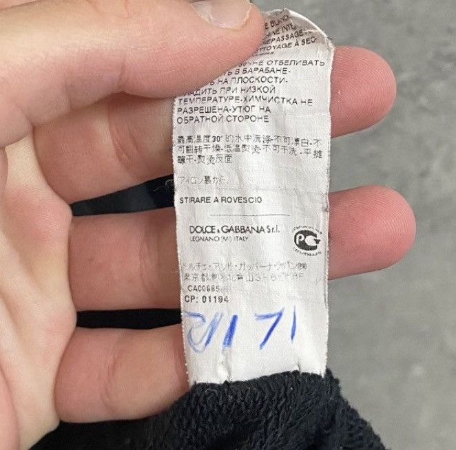 Dolce & Gabbana Dolce Gabbana Zip Hoodie Black Size US M / EU 48-50 / 2 - 8 Thumbnail