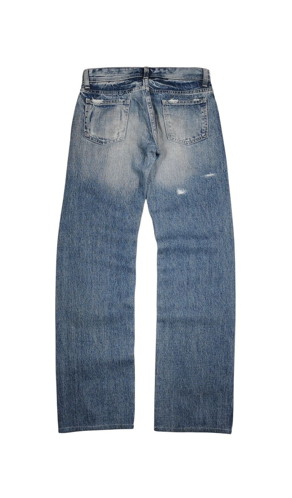 Kapital Ripped Distressed DMG Jeans Size US 28 / EU 44 - 3 Thumbnail