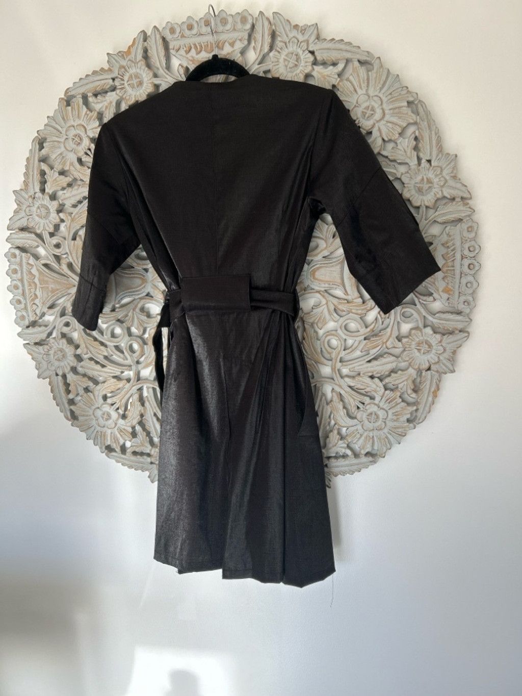 Imperial IMPERIAL Women Coat Black Size medium Size L / US 10 / IT 46 - 6 Thumbnail