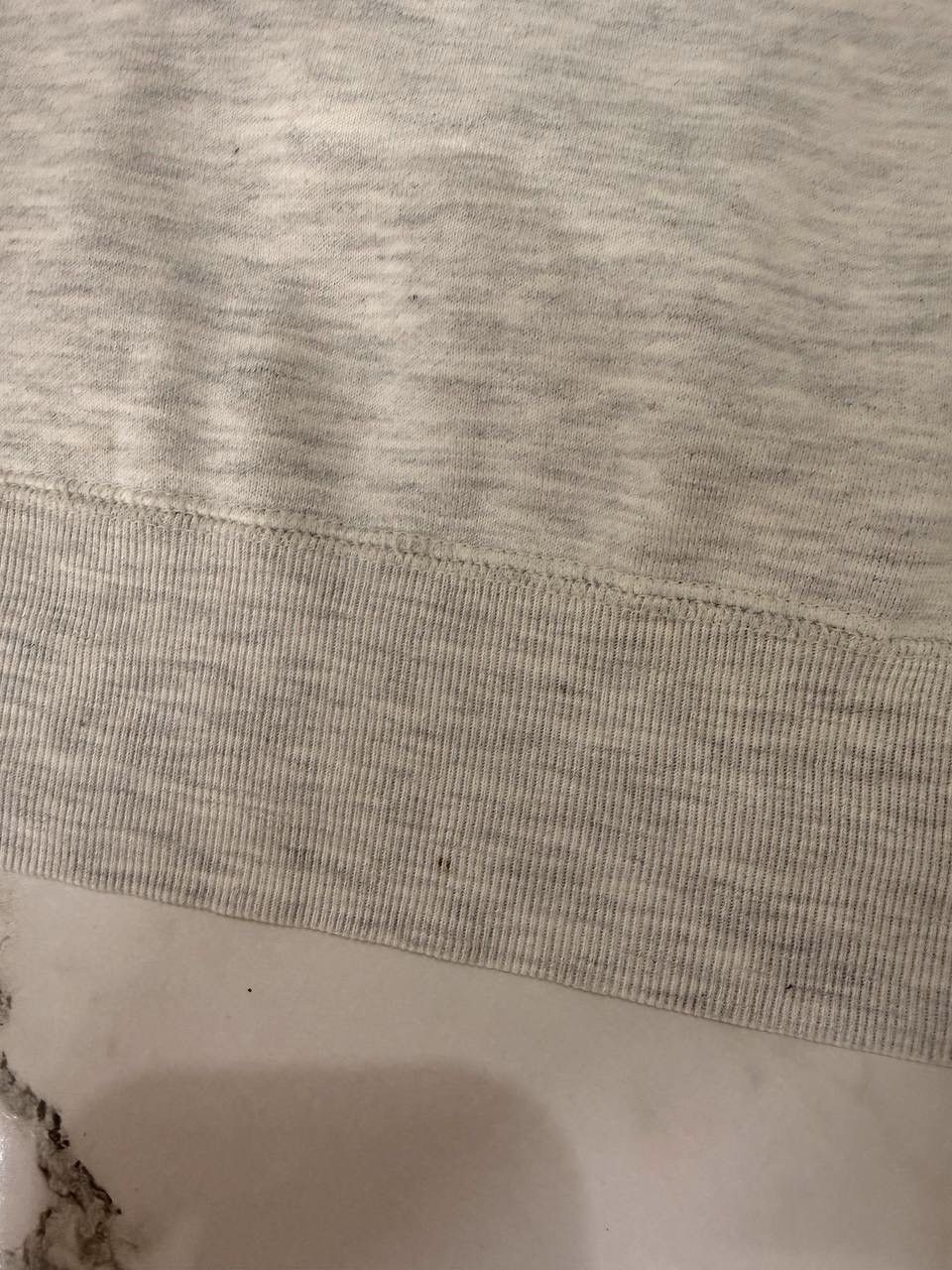 Polo Ralph Lauren Polo Ralph Lauren Melange Gray Crewneck Sweatshirt Size US M / EU 48-50 / 2 - 8 Thumbnail