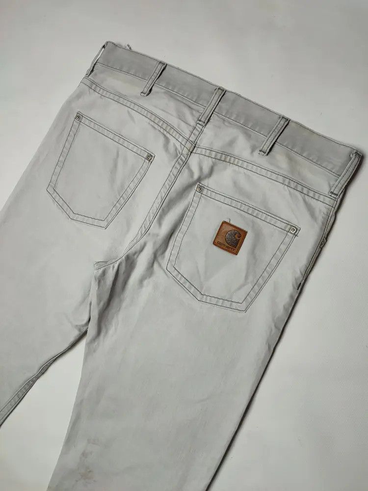 Carhartt Vintage Carhartt Rust Pant Denim Jeans Size US 34 / EU 50 - 5 Thumbnail