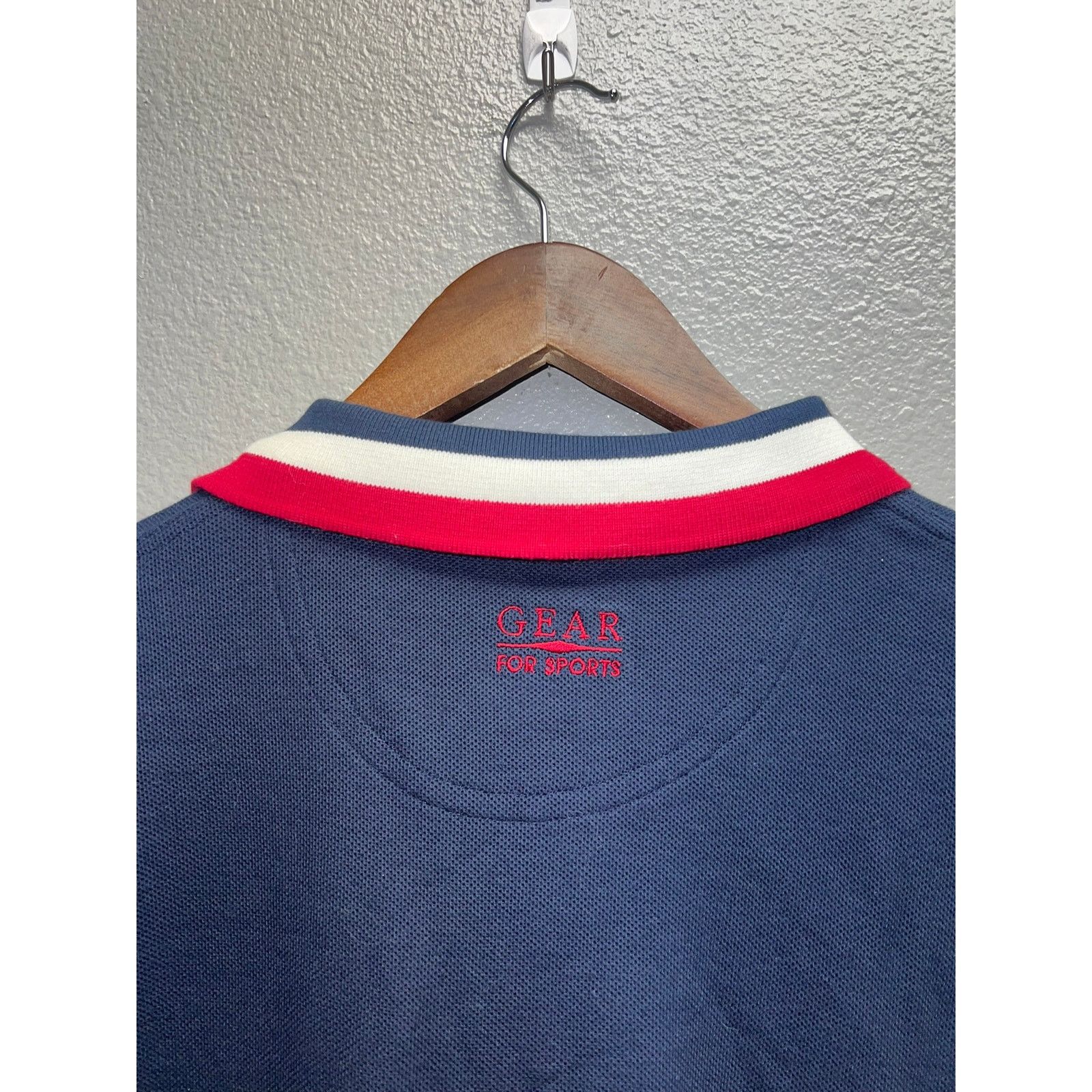 Vintage Vintage Jeep Bowl Hawaii Polo Shirt O'Ahu Air Force 90s L Size US L / EU 52-54 / 3 - 7 Thumbnail