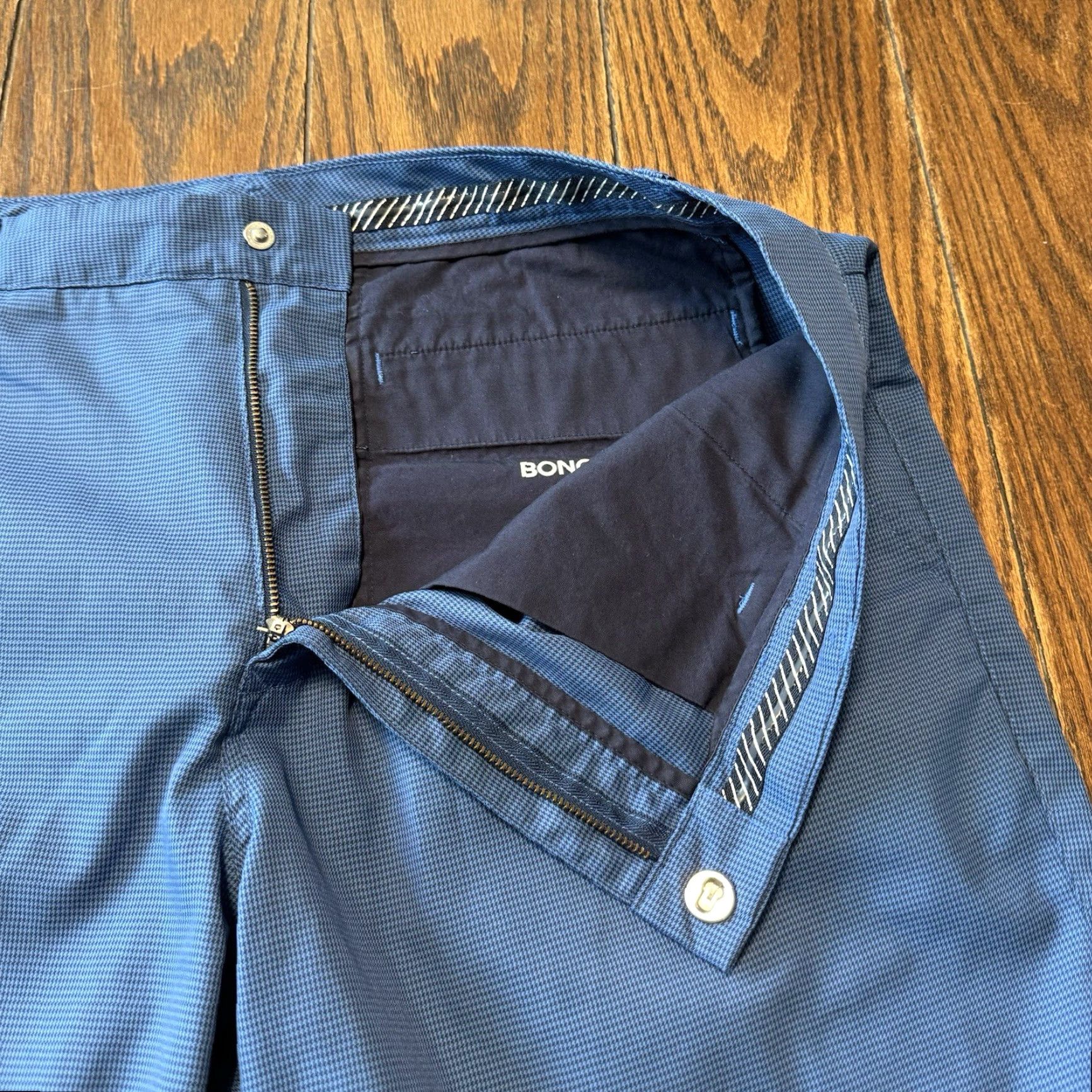 Bonobos Bonobos Men’s Golf Shorts Size 38 Blue 10” Inseam Size US 38 / EU 54 - 3 Thumbnail