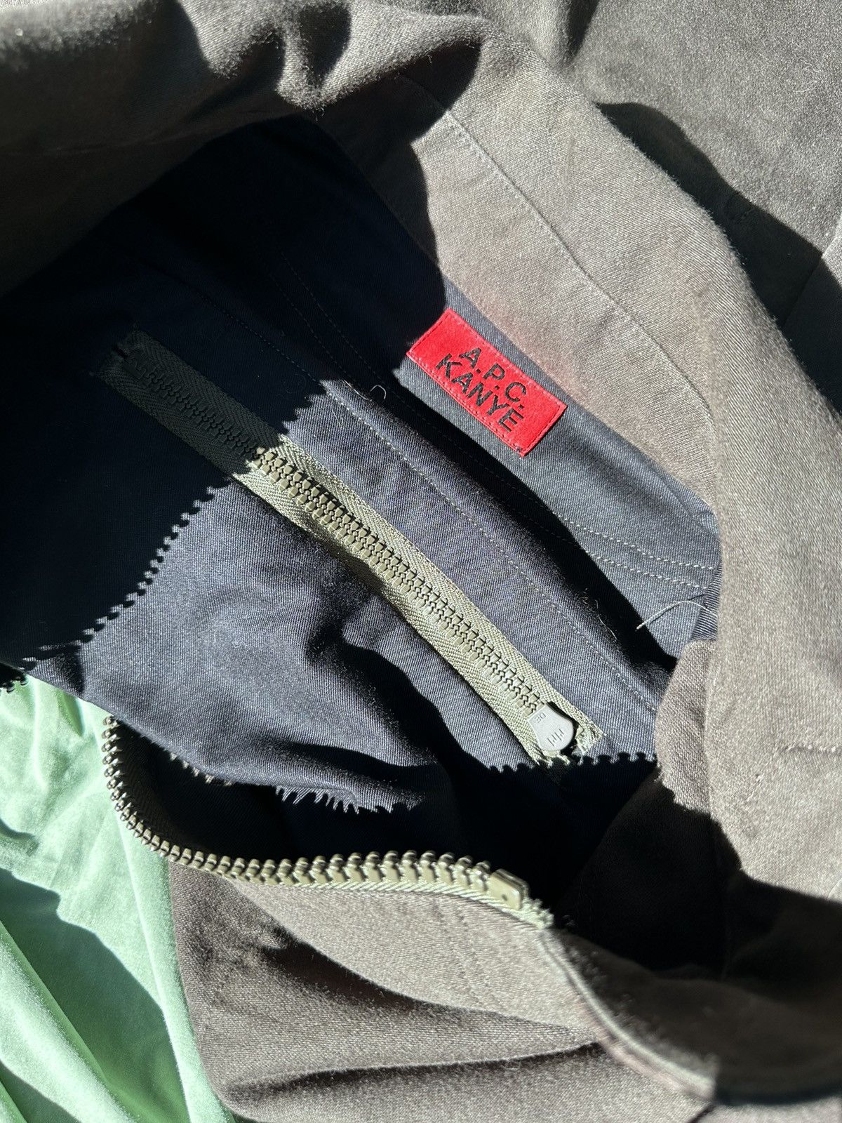 A.P.C. × Kanye West A.P.C. Kanye West Fall Winter 2014 Swiss Army parka Size US XXL / EU 58 / 5 - 13 Thumbnail