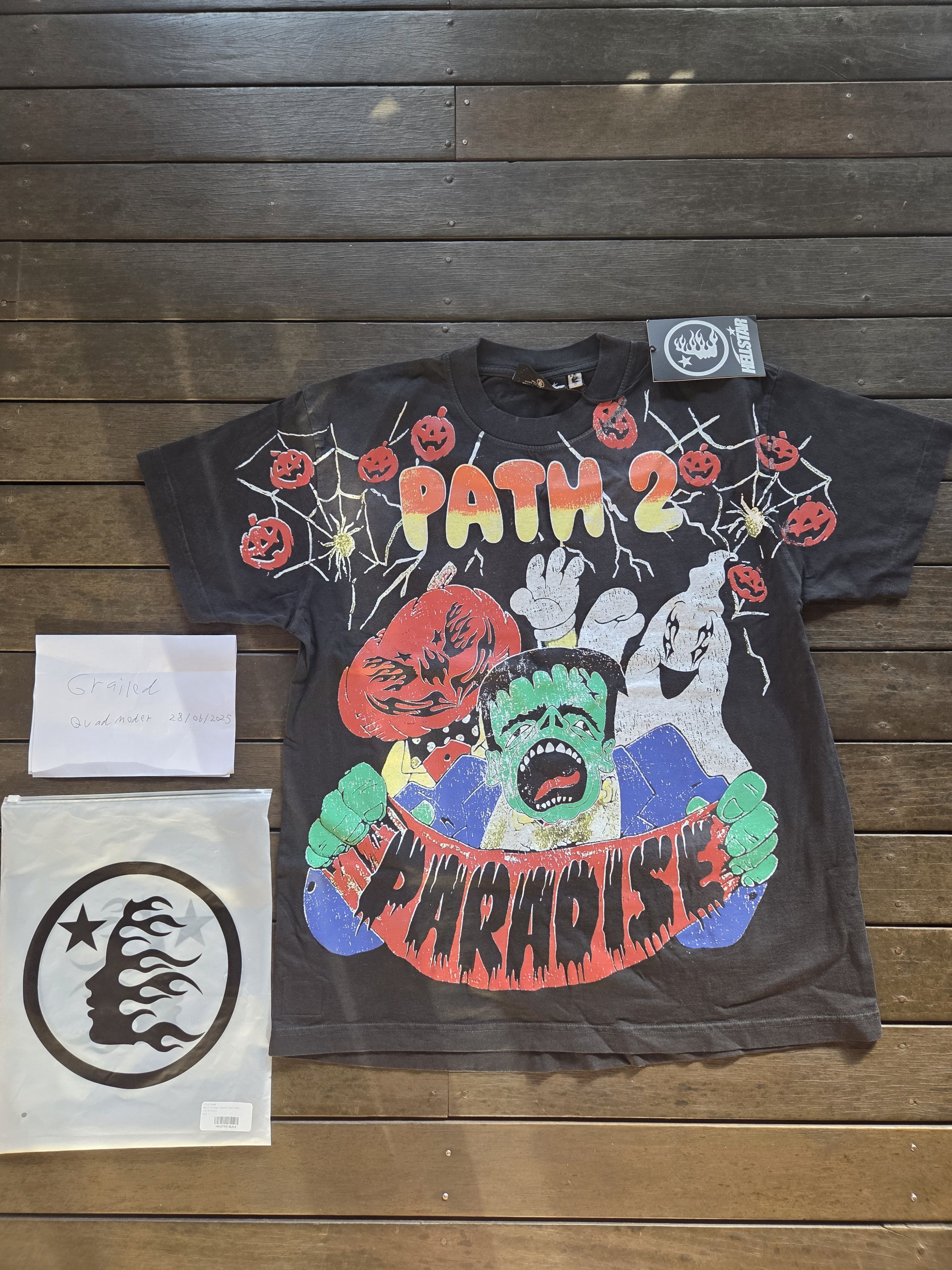 HELLSTAR Hellstar Halloween 1996 Path 2 Paradise Capsule size small Size US S / EU 44-46 / 1 - 2 Thumbnail