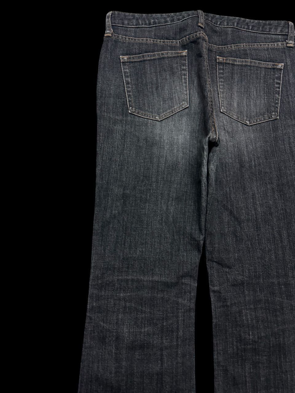 Jun Takahashi 💥Flare💥90s Style Uniqlo Whisker Clawmark Bootcut Dark Jeans Size US 30 / EU 46 - 15 Thumbnail