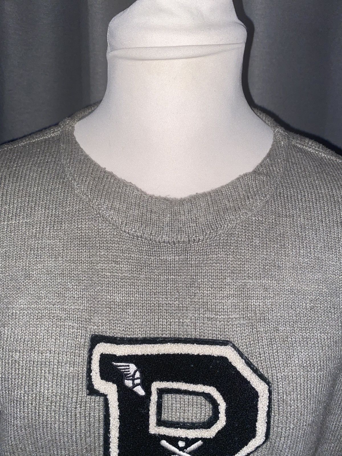 Polo Ralph Lauren Ralph Lauren - P Wing Jumper - Grey - XL Size US XL / EU 56 / 4 - 3 Thumbnail