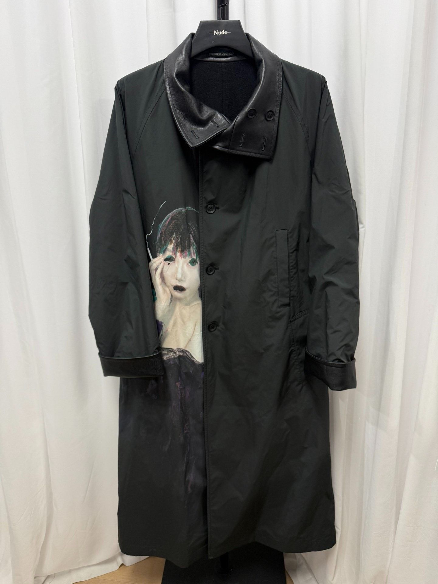 Yohji Yamamoto Yohji Yamamoto Pour Homme 24AW Reversible Coat Size US M / EU 48-50 / 2 - 1 Thumbnail