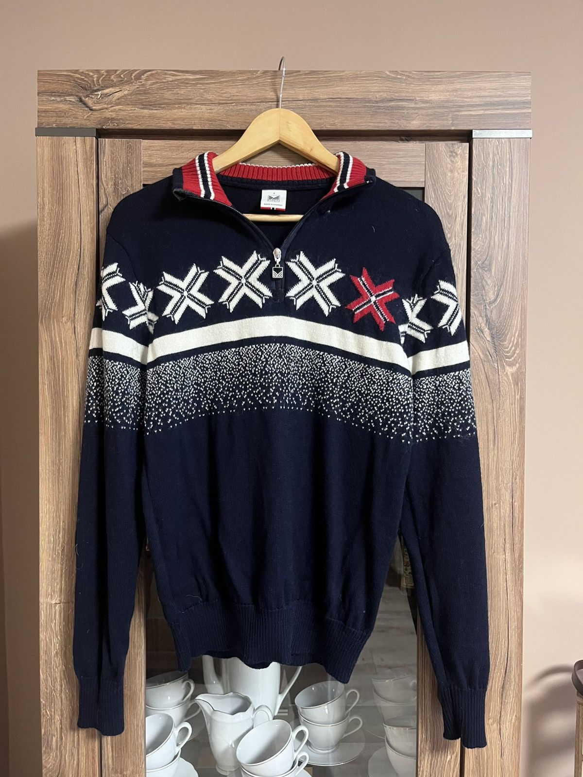 Dale Of Norway Dale of Norway - Merino Wool Scandinavian Sweater S Size US S / EU 44-46 / 1 - 1 Thumbnail