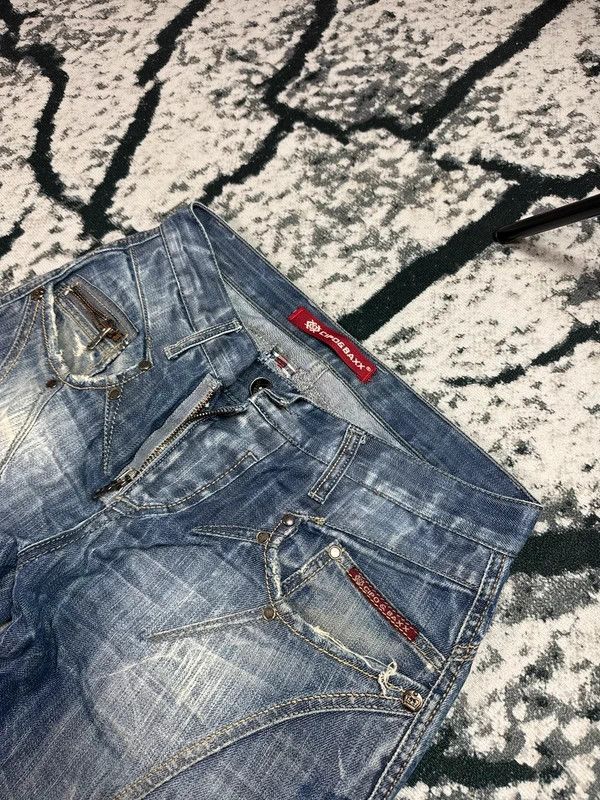 Other Vintage Cipo Baxx blue 32 denim jeans Size US 32 / EU 48 - 5 Thumbnail