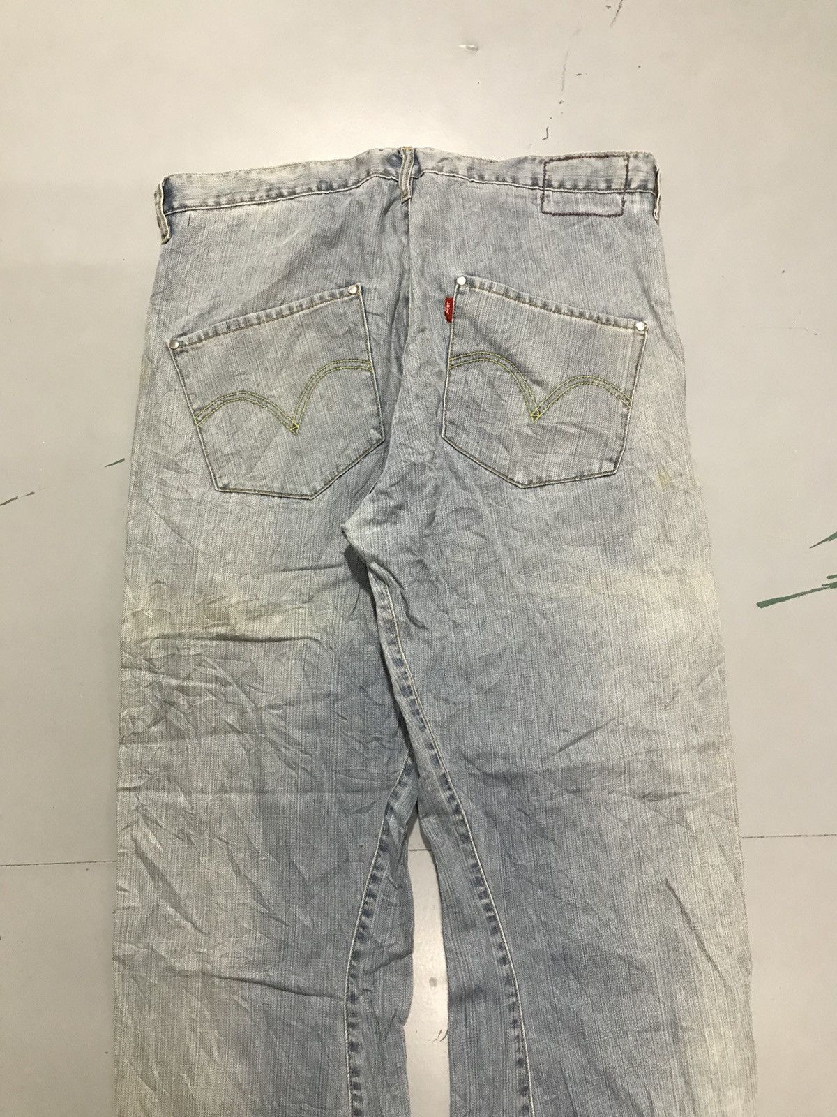 Levi's Vintage Levi’s engineer jeans Size US 36 / EU 52 - 10 Thumbnail