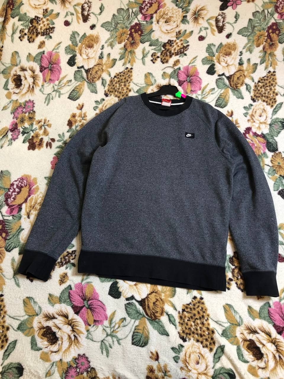 Nike Nike Long Sleeve Crewneck Pullover Sweatshirt Size US S / EU 44-46 / 1 - 1 Thumbnail