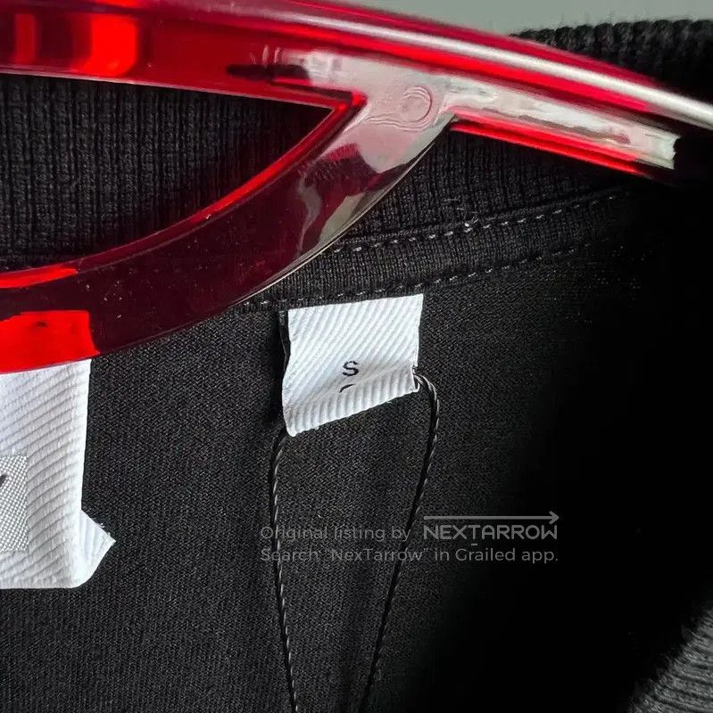 Burberry Burberry Black Cotton Graphic Tee for Men. Size US S / EU 44-46 / 1 - 4 Thumbnail