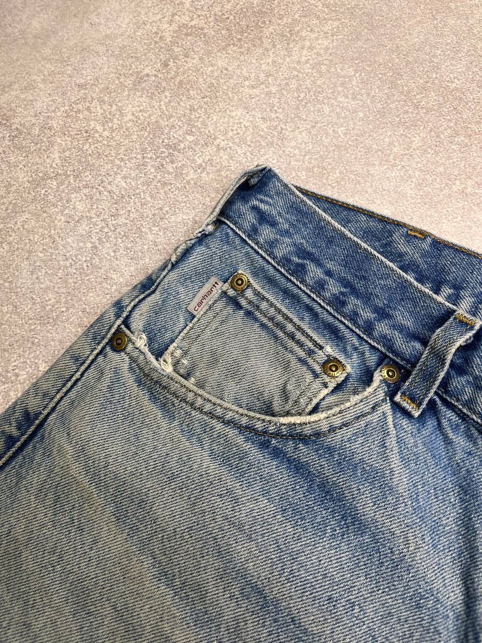 Carhartt × Vintage Vintage Carhartt Relaxed Baggy Jeans Y2K 34x32 Size US 34 / EU 50 - 8 Thumbnail