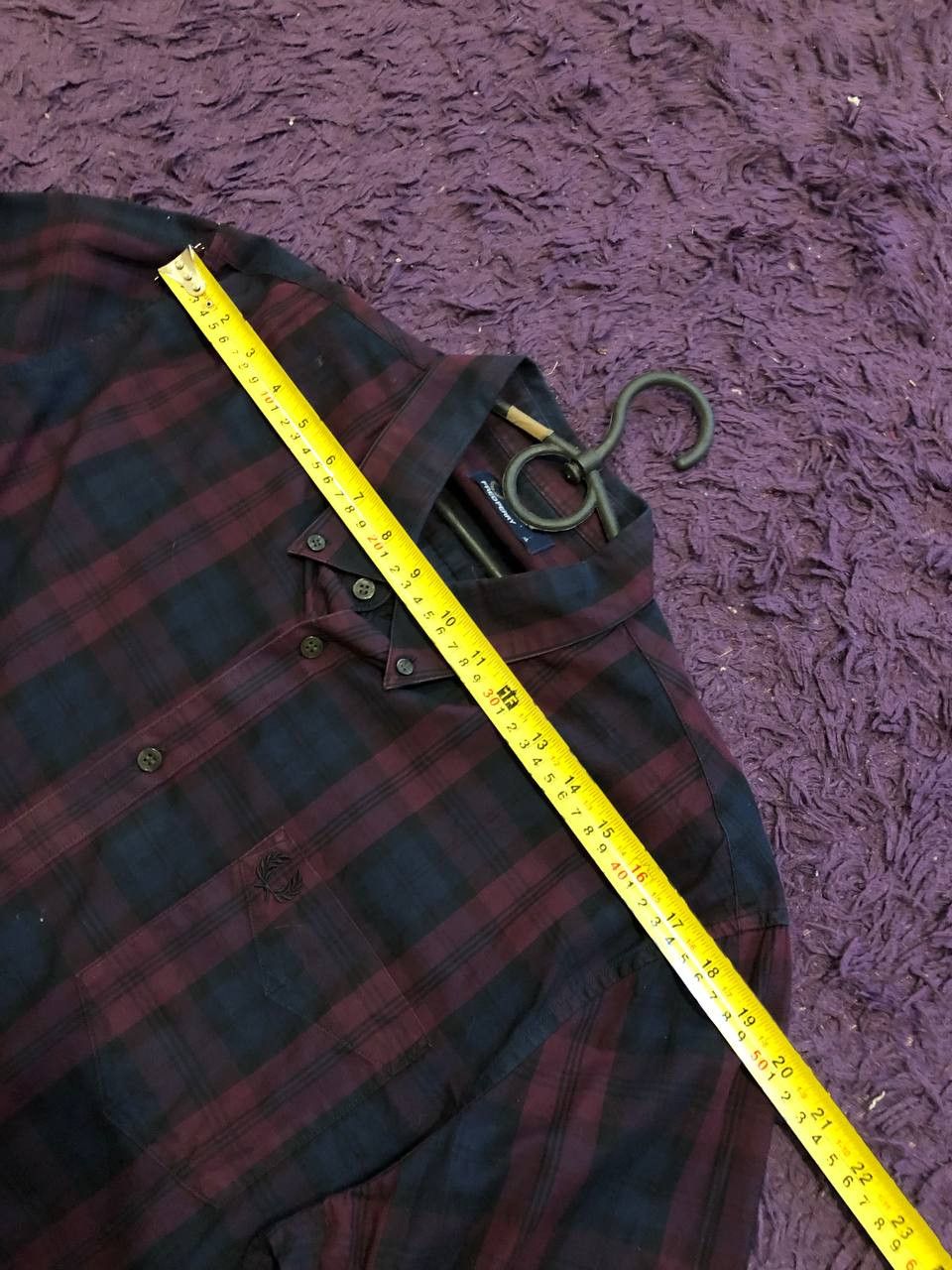 Fred Perry Fred Perry Shirt Size US XL / EU 56 / 4 - 12 Thumbnail