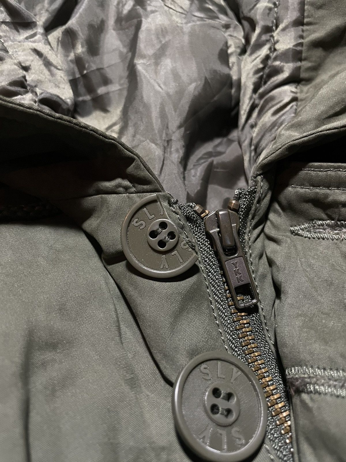 SLY SLY Fur Hooded Cargo Jacket Size US S / EU 44-46 / 1 - 15 Thumbnail