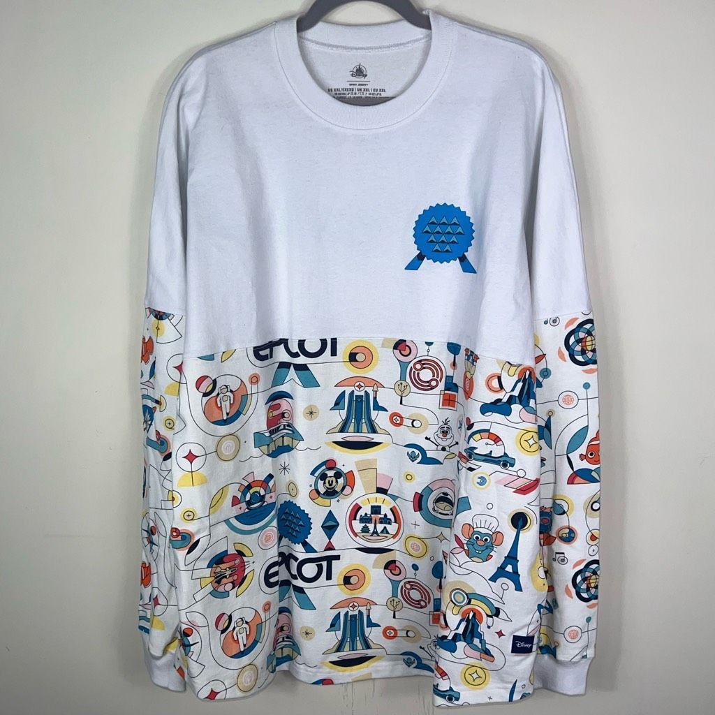 Disney Disney Parks 2023 Epcot Reimagined Spaceship Spirit Jersey XXL NEW UNISEX Size XXL / US 16-18 / IT 52-54 - 1 Thumbnail