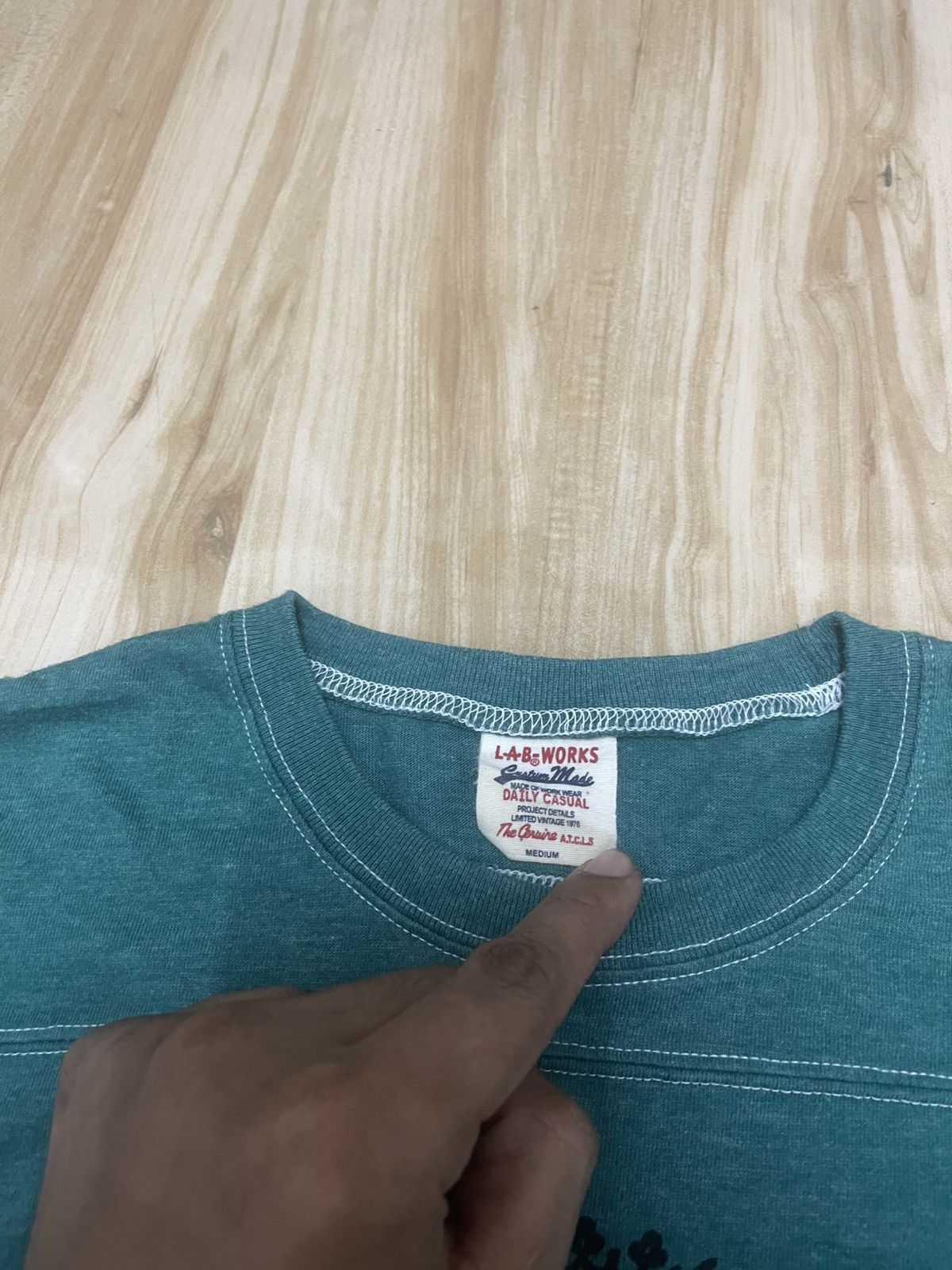 Vintage VINTAGE 1976 MIGHTY WING Size US S / EU 44-46 / 1 - 2 Thumbnail