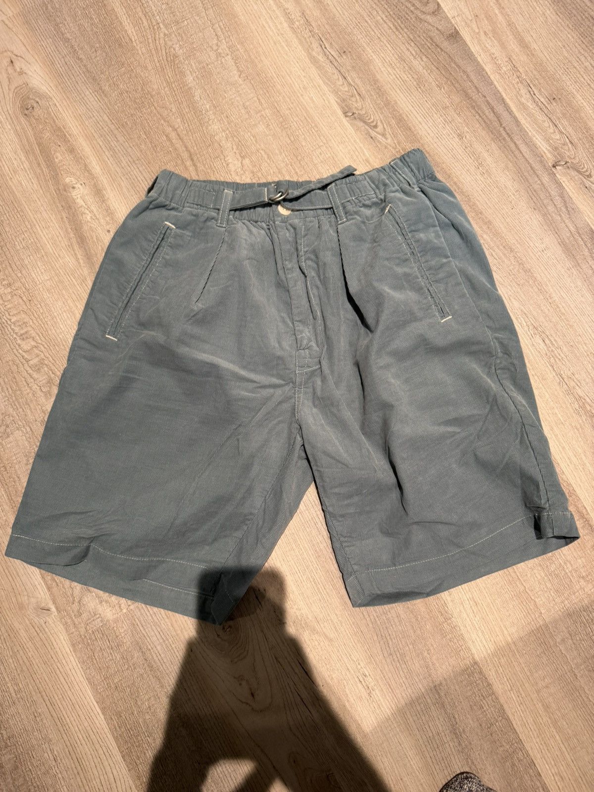 Post Overalls Corduroy shorts Size US 32 / EU 48 - 1 Thumbnail