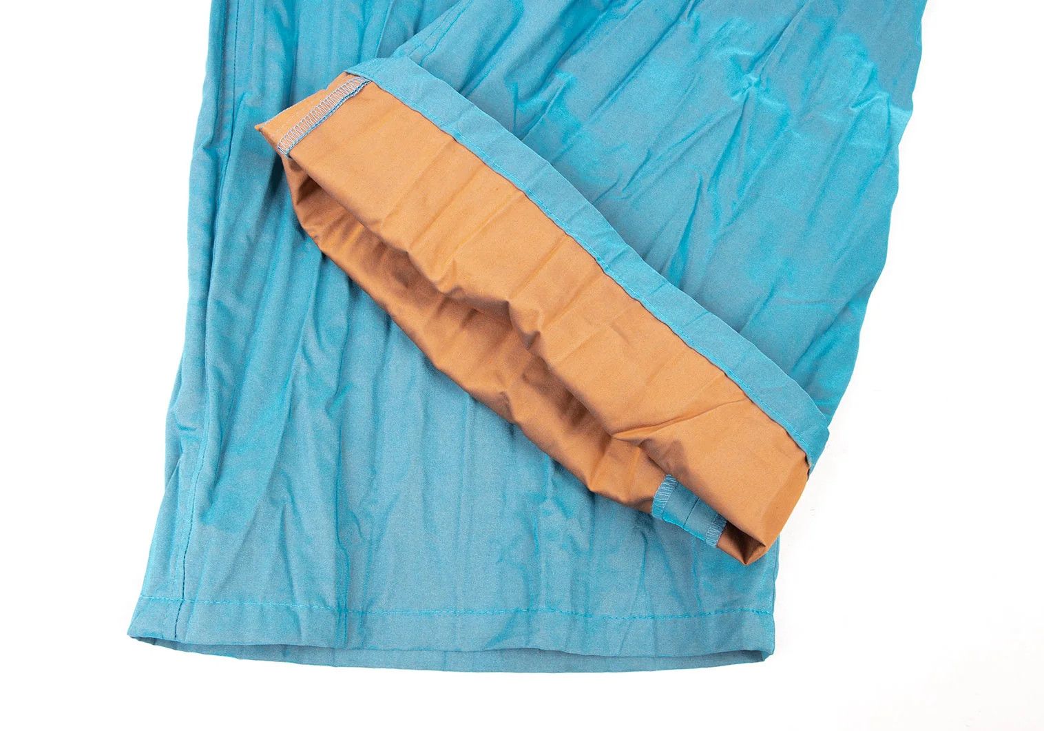 Jean Paul Gaultier Cotton-Poly Casual Pants in Light Blue, Size 48 Size US 32 / EU 48 - 9 Thumbnail