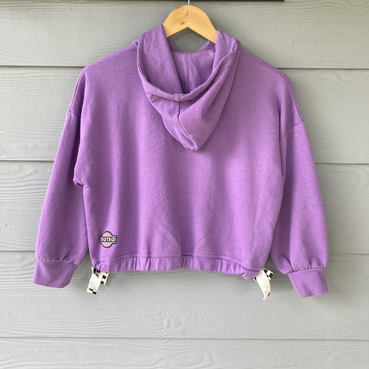 Fila Vintage Fila Purple Crop Top Size M / US 6-8 / IT 42-44 - 8 Thumbnail