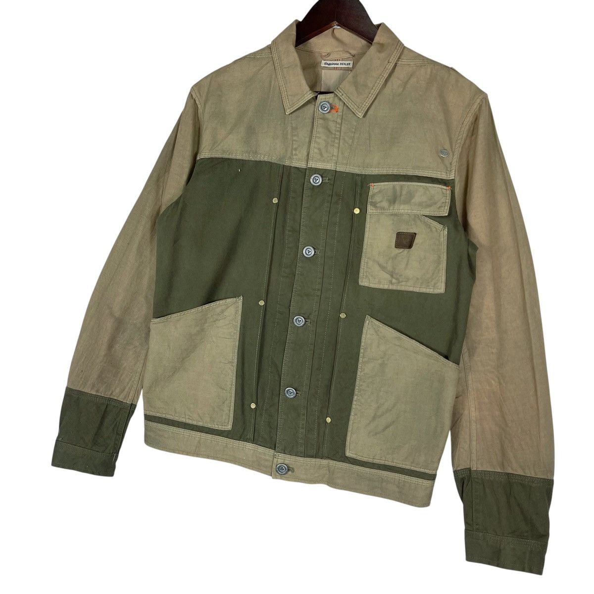 Diesel Diesel Happiness Dealer Workwear Jacket Size US M / EU 48-50 / 2 - 3 Thumbnail