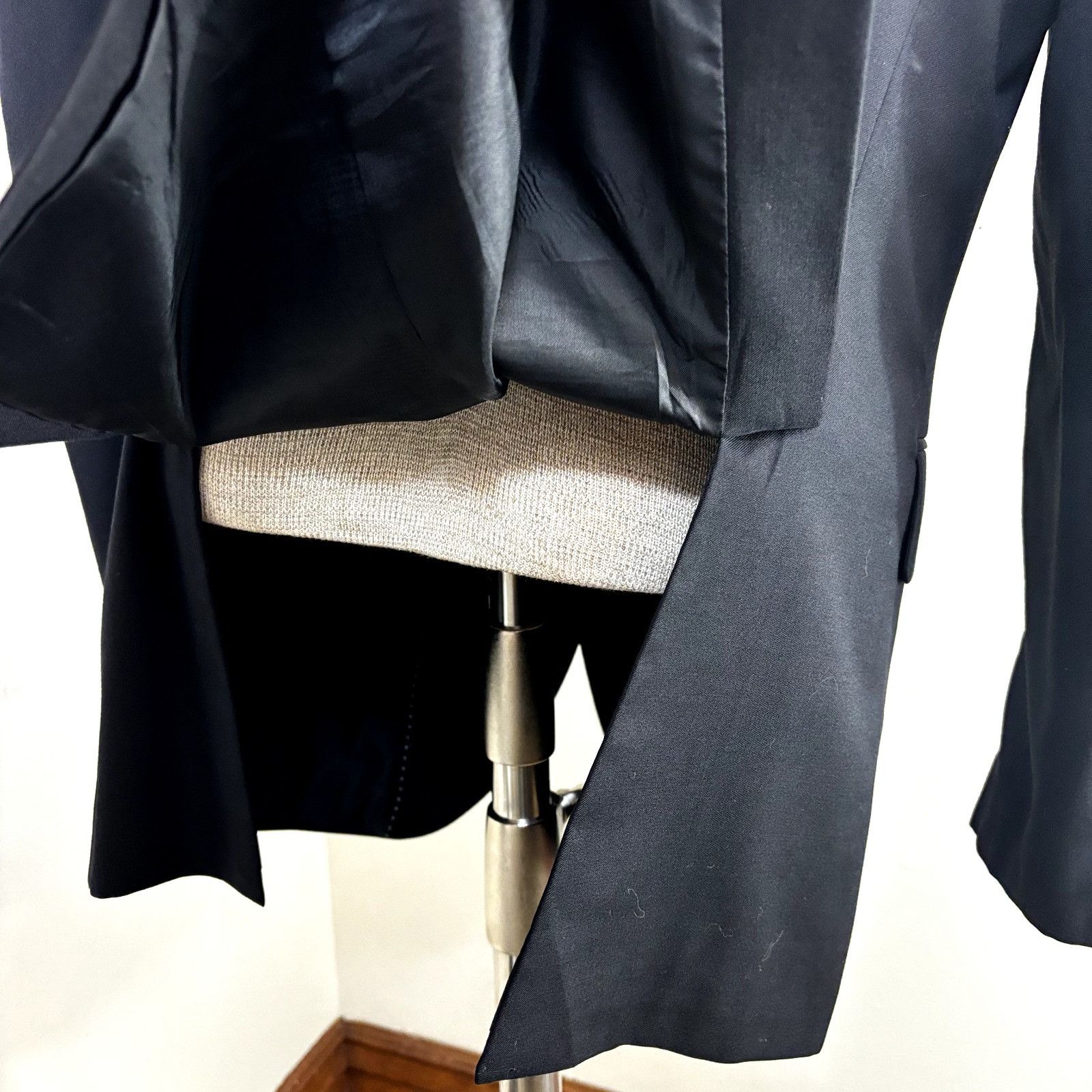 Benetton Style of Benetton Sport Coat Blazer 50 EU/40 US Wool Blend S Size 50R - 10 Thumbnail
