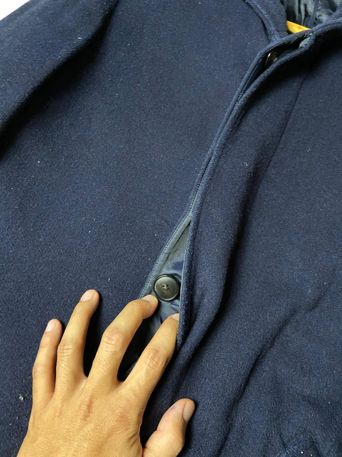 Japanese Brand Une Proposition De L Elegance Wool Cashmere Jacket (164) Size US XS / EU 42 / 0 - 4 Thumbnail