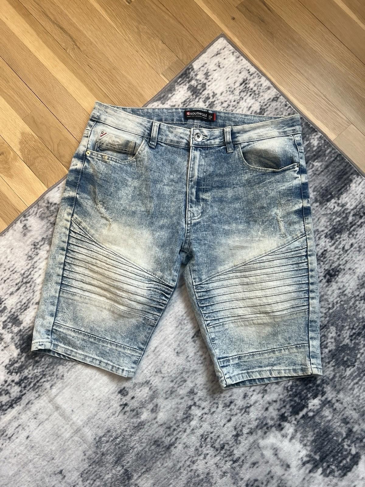 Southpole Southpole Shorts Mens 32 Slim Jean Denim Y2K Vintage Acid Size US 32 / EU 48 - 1 Thumbnail