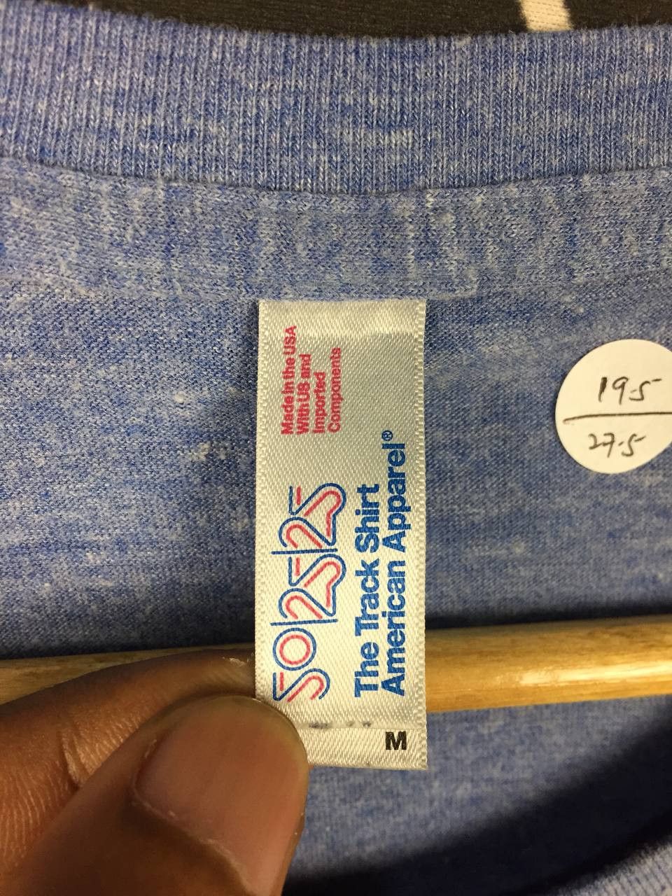American Apparel American Apparel New York Fucking City Tri-Blend Tee Size M Size US M / EU 48-50 / 2 - 6 Thumbnail