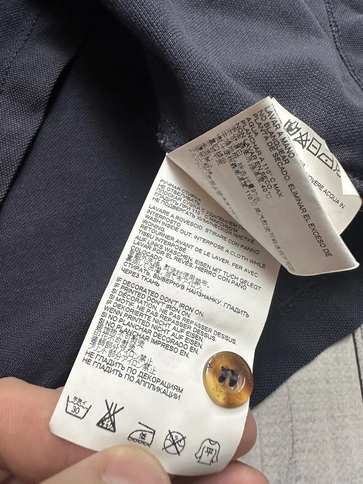 Vivienne Westwood Vintage Vivienne Westwood distressed polo size L logo Size US L / EU 52-54 / 3 - 6 Thumbnail