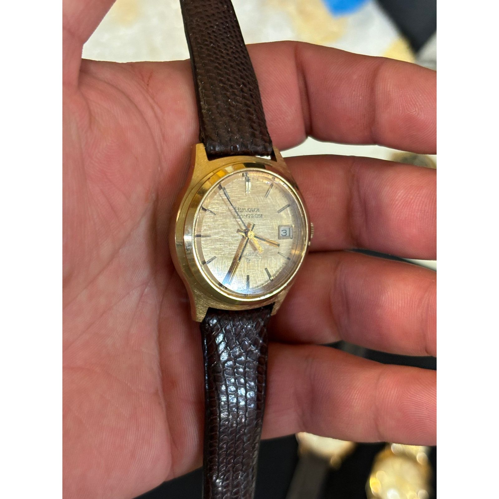 & Other Stories × Bulova 3 Bulova Men’s Watches! They All work! Size ONE SIZE - 5 Thumbnail