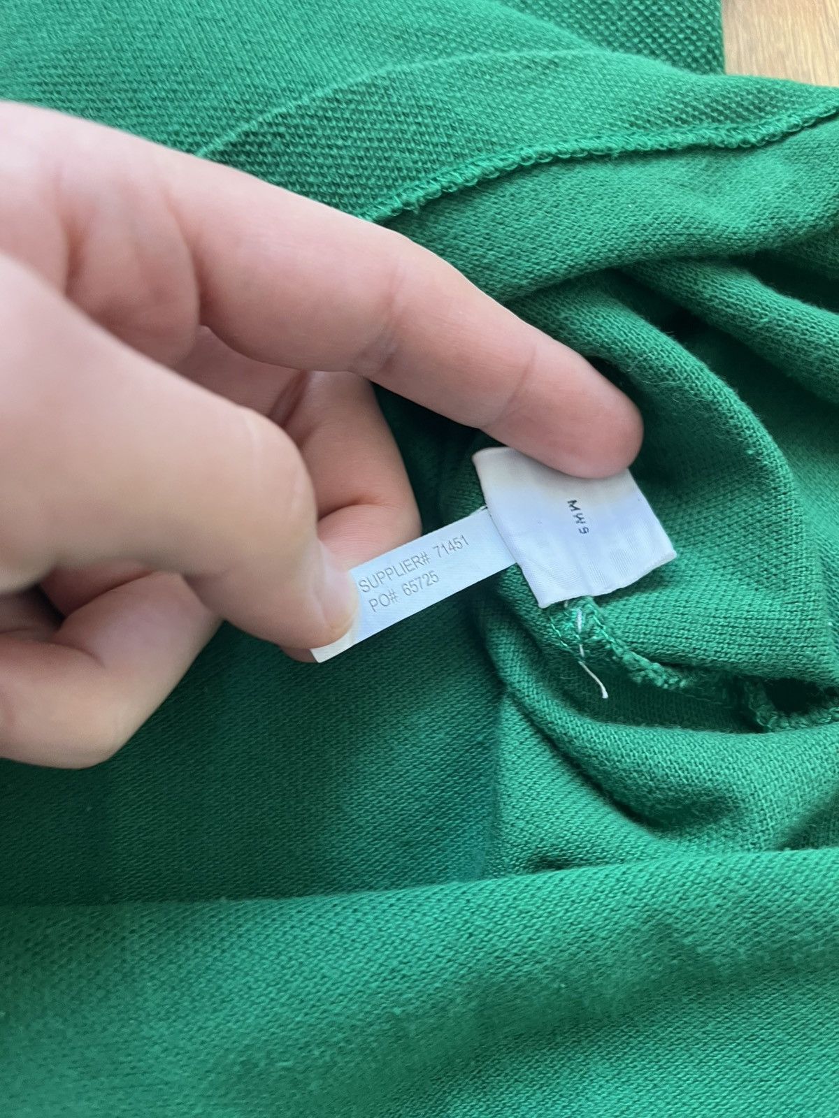 Polo Ralph Lauren Polo Ralph Lauren Italy 2011 Vintage size XL Size US XL / EU 56 / 4 - 10 Thumbnail