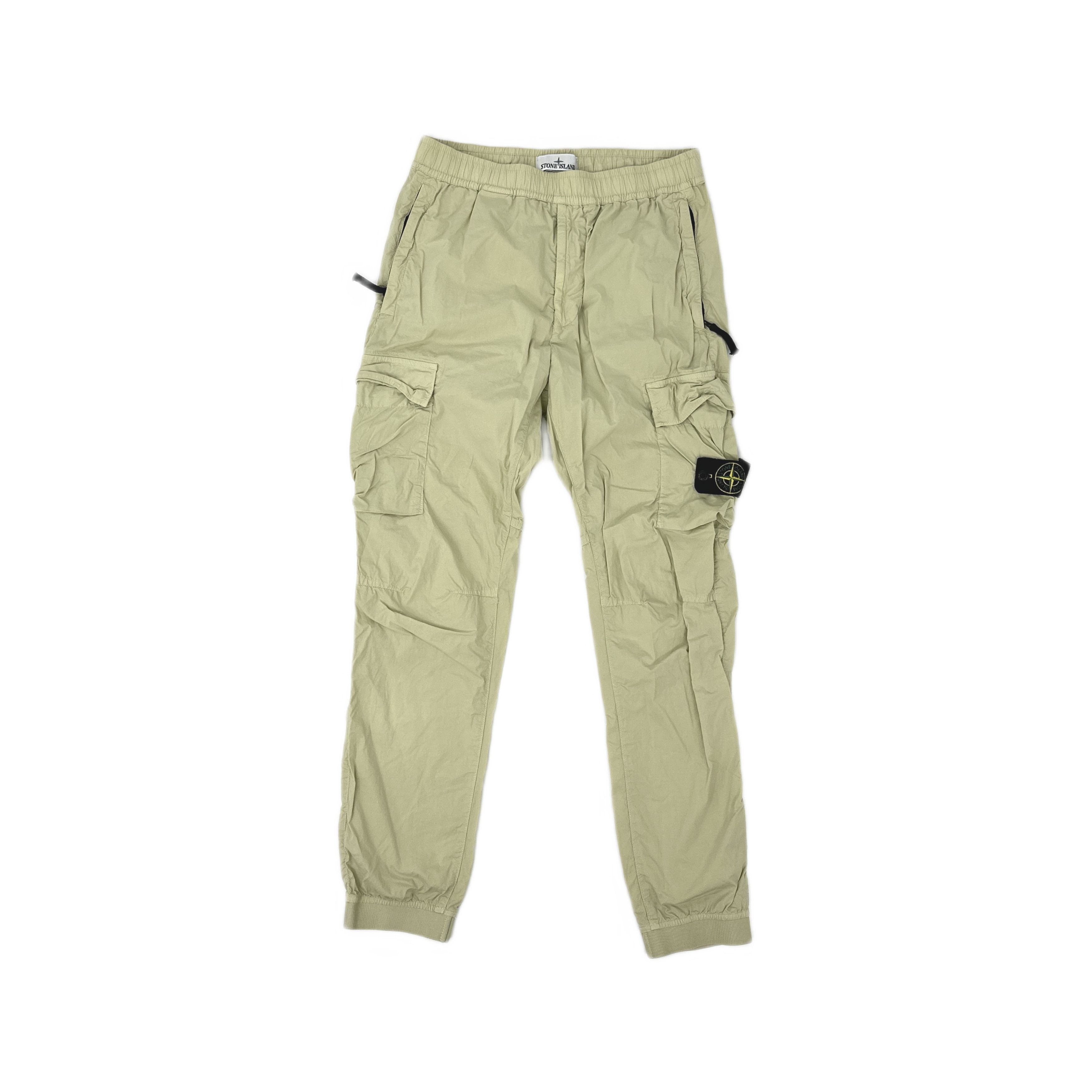 Stone Island Stone Island Logo Patch Cargo Pants Size 31 Size US 31 - 1 Thumbnail