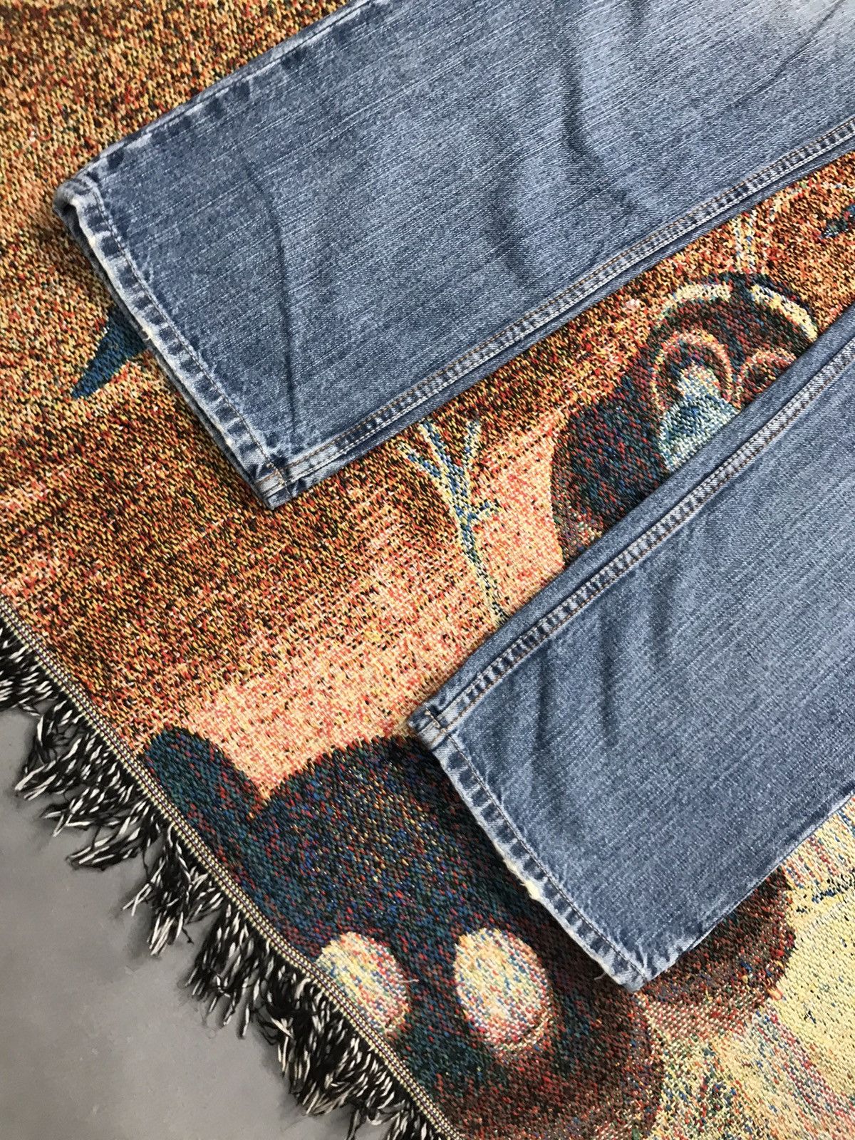 Billabong Vintage billabong baggy denim Size US 34 / EU 50 - 4 Thumbnail