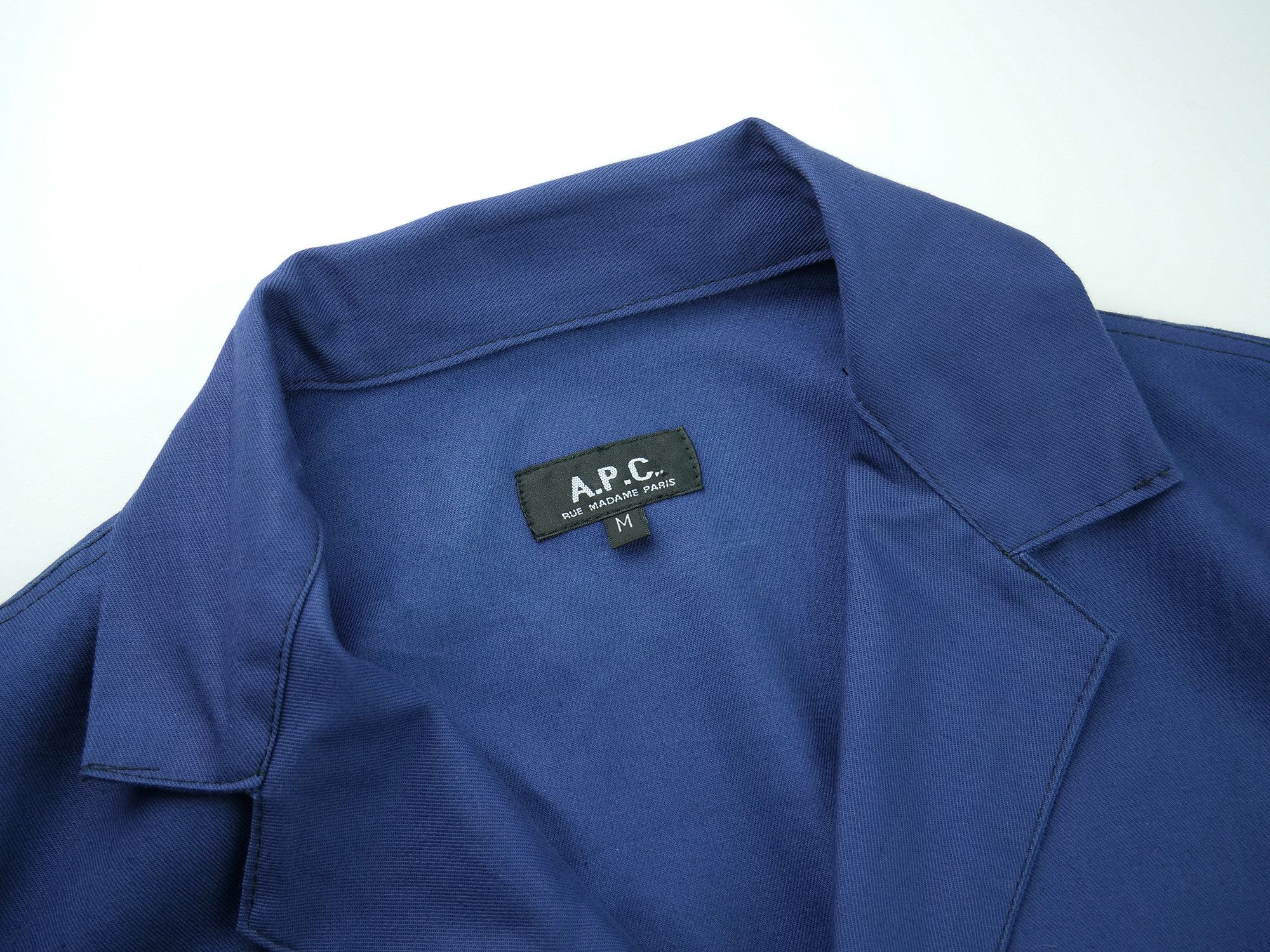 A.P.C. A.P.C. trench coat Size US M / EU 48-50 / 2 - 2 Thumbnail