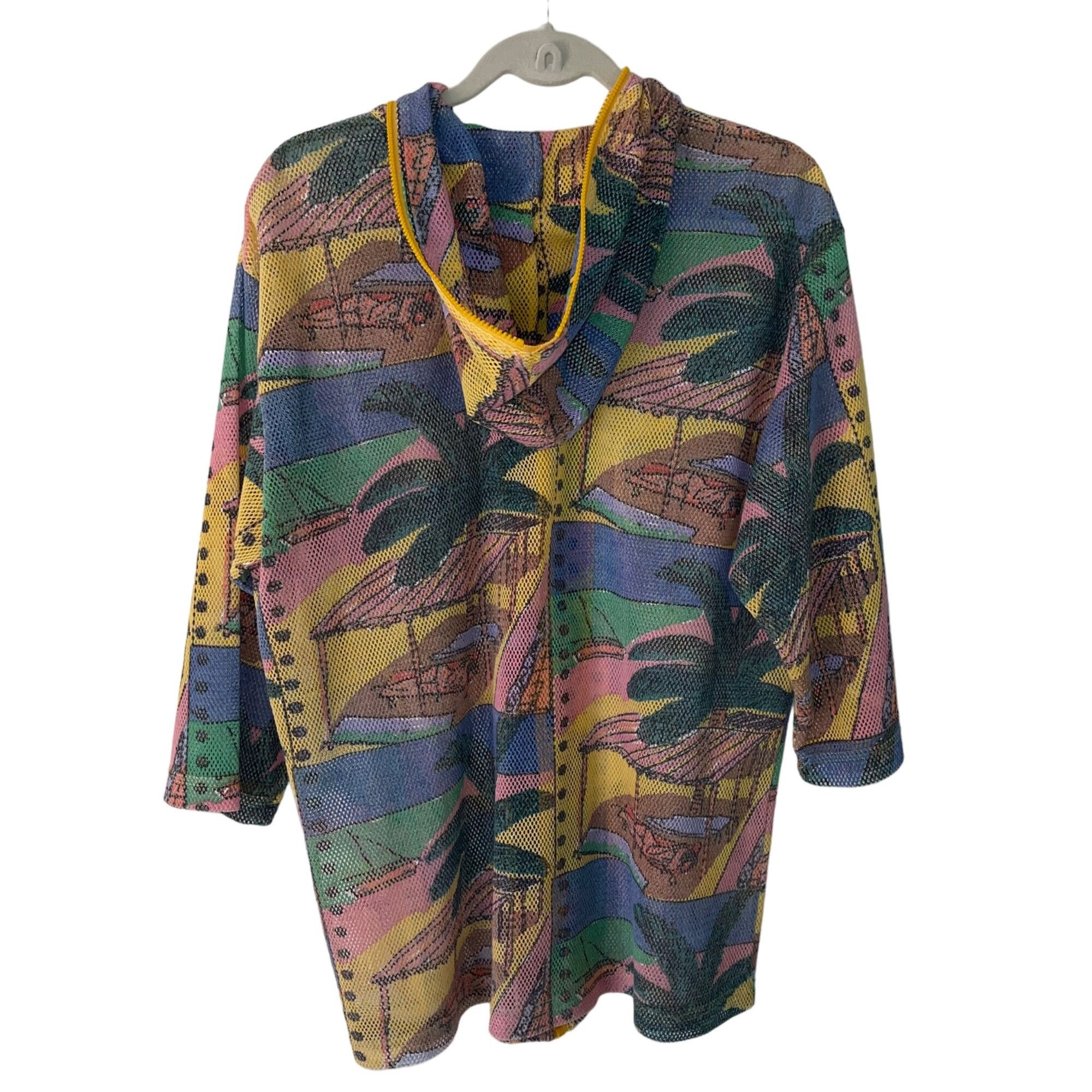Vintage Done Art And Design Vintage 1990s Womens Jacket Size S / US 4 / IT 40 - 2 Thumbnail